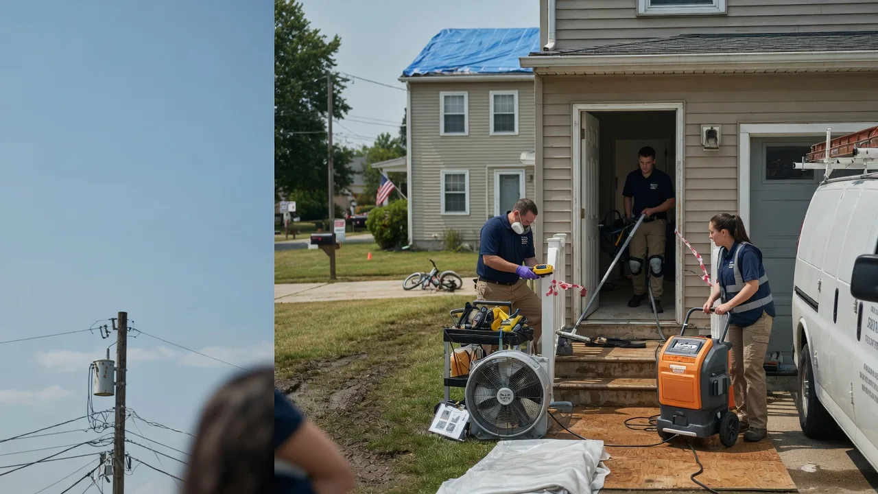 Water Damage Repair in Lebanon, PA near me